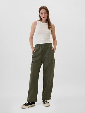 Gap Fit Parachute Cargo Pants NWT